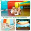 Birodeko Blanket Fort Building Kit for Kids, Portable Playhouse Play Tent Fort with CPC Certification, Indoor/Outdoor Air Tent Fort for Kids Age 4-8 8-12 view 2
