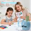 Art Enlightenment Drawing Robot: Educational Interactive Learning Toy for Kids - Auto Painting Machine with 192 Cards & Pens - Montessori Gifts for 3-8 Year Old view 2