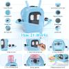 Art Enlightenment Drawing Robot: Educational Interactive Learning Toy for Kids - Auto Painting Machine with 192 Cards & Pens - Montessori Gifts for 3-8 Year Old view 3