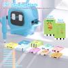 Art Enlightenment Drawing Robot: Educational Interactive Learning Toy for Kids - Auto Painting Machine with 192 Cards & Pens - Montessori Gifts for 3-8 Year Old view 4