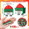 25 Pcs Mini Rubber Dumpster Fire Gifts Positive Inspirational Dumpster Emotional Fire Figures Bulk Motivational Decorations and Encouragement Appreciation Gift for Teacher Coworker Staff view 2