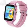 Zeacool Kids Smart Watch, Smart Watch Toys with 39 Games, Camera Video Recorder Music Alarm Calculator Calendar Pedometer Stopwatch Flashlight Gift Toys for 3-12 Years Old Boys and Girls (Pink) view 1