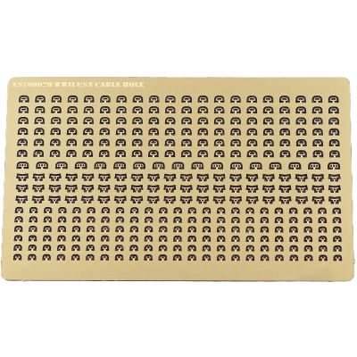 1/700 Scale US Navy Chocks & Fairleads Photo-Etched Metal Upgrade Parts for Warship Model Kits