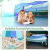 Birodeko Blanket Fort Building Kit for Kids, Portable Playhouse Play Tent Fort with CPC Certification, Indoor/Outdoor Air Tent Fort for Kids Age 4-8 8-12 view 2