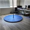 KGBNYSS Round Foldable Pole Dance Safety Mat3cm/5cm/10cm Thick Blue Pole Dancing Crash Mat, Dancing Cushion for Home/Studio(100cm/3ft/39in,Thick 10cm/4in) view 1