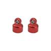 FLMLF Aluminum 8mm Shock Upper Support Arm 2pcs Red For 1/5 HPI Baja 5B 5T 5Sc ROVAN KM RC Car Truck view 1