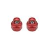FLMLF Aluminum 8mm Shock Upper Support Arm 2pcs Red For 1/5 HPI Baja 5B 5T 5Sc ROVAN KM RC Car Truck view 3