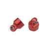 FLMLF Aluminum 8mm Shock Upper Support Arm 2pcs Red For 1/5 HPI Baja 5B 5T 5Sc ROVAN KM RC Car Truck view 4