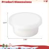 12-Piece Kids Holiday Snowman Clay Craft Kit  Includes White Modeling Clay & Dress-Up Accessories  Christmas Party Favor Gift Set view 3