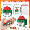 90 Pcs Positive Gift Set Dumpster Trash Shape Fire Gift 30 Mini Rubber Dumpster Figures 30 Positive Cards 30 Package Bags Inspirational Gift Being Awesome Friend Employee Coworker Staff Teacher Team view 2
