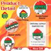 90 Pcs Positive Gift Set Dumpster Trash Shape Fire Gift 30 Mini Rubber Dumpster Figures 30 Positive Cards 30 Package Bags Inspirational Gift Being Awesome Friend Employee Coworker Staff Teacher Team view 4