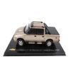 - 1/43 Scale Model car Compatible with Chevrolet S-10 Deluxe 2.5 Double Cabin 2009 Brown CH13 view 2