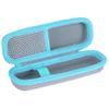 Lebakort Storage Case Compatible with LeapFrog LeapReader System Learn-to-Read (Gray+ Sky Blue Case) view 2