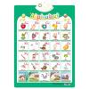 Alphabet Poster for Kids with Sound & Learning Modes, Electronic Wall Chart to Learn Arabic Letters, Numbers, and Words - Ideal Educational Tool (#9) view 2