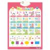 Alphabet Poster for Kids with Sound & Learning Modes, Electronic Wall Chart to Learn Arabic Letters, Numbers, and Words - Ideal Educational Tool (#9) view 3