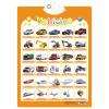 Alphabet Poster for Kids with Sound & Learning Modes, Electronic Wall Chart to Learn Arabic Letters, Numbers, and Words - Ideal Educational Tool (#9) view 4