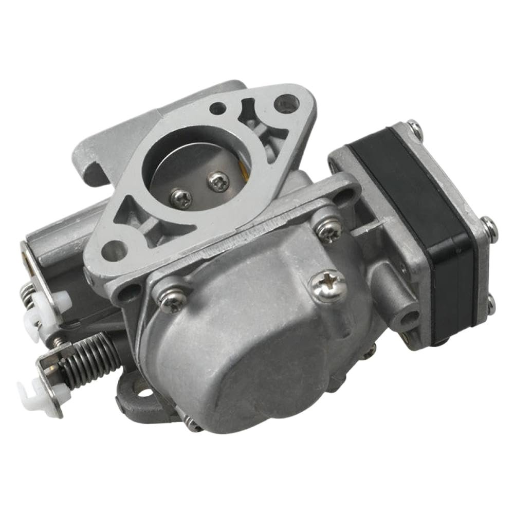 JRKZRAML 3B2-03200-1 Or 3K9-03200-0 Carburetor for 8HP 9.8HP 2stroke Outboard Engine 3B2-03200 3G0-03200 Boat Engine Parts Compatible with Marine Engines