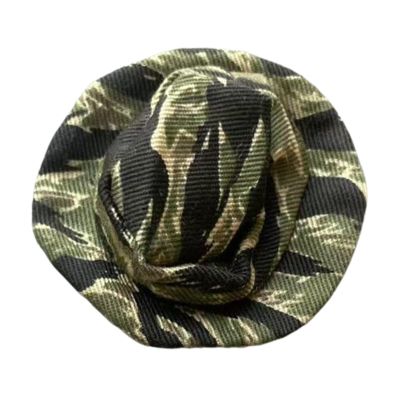 1:6 Action Figure Hat Miniature Model Round Brim Cap Wide Brimmed Casual Dress Doll Costume Accessories for 12" Male