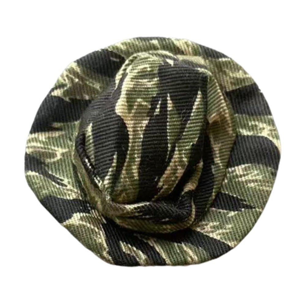 1:6 Action Figure Hat Miniature Model Round Brim Cap Wide Brimmed Casual Dress Doll Costume Accessories for 12" Male