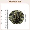 1:6 Action Figure Hat Miniature Model Round Brim Cap Wide Brimmed Casual Dress Doll Costume Accessories for 12" Male view 3