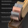 Non-Slip Stair Nosing 3 Pack 0.9m Aluminium Stair Edge Trim Indoor and Outdoor Stair Edge Protector Step Edge Protector Stair Edging Transition Strip Metal Corner Trim Matte Silver 5cm x 3cm x 0.9m view 3
