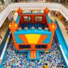 Commercial Grade Bounce House 13x13x13ft Indoor Outdoor Inflatable Bounce House with 2 Basketball Hoops PVC Colorful Inflatable Castle for Kids Adults Birthday Party Rental view 3