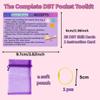 DBT Skills Coaching Cards with Guided Examples & Goals  25 Flashcards for Emotional Regulation, Stress Relief & Coping Tools  for Teens & Adults view 4