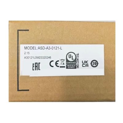 Y0S3QZ1 ASD-A3-0121-L ASD A3 0121 L Servo Drive