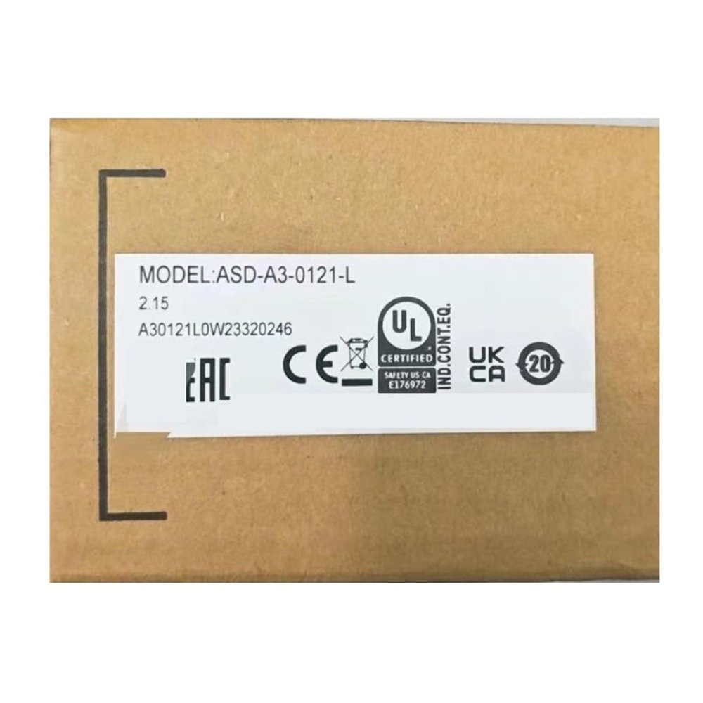 Y0S3QZ1 ASD-A3-0121-L ASD A3 0121 L Servo Drive