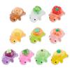 CRAFTYMELODY 20pcs Mini Resin Luminous Turtle Figurines Fruit and Vegetable Series Turtle Mini Model Miniature Bulk Micro Landscape Dollhouse Accessories Pretending Prop Decorations for Garden Home view 1