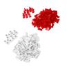 Fabater RC Car Drift Track Set, ABS Material 200 Fences 30 Cones Multiple Scale Compatibility, Field Fence Cones with Drift Track Layout for Indoor Outdoor Racing Events Kids 1/14 1/16 view 4