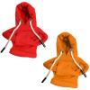 2 Mini Porch Goose Costumes,Desk Goose Outfits, Desk Goose Clothes, 7 Inch Desk Goose Outfits, Seasonal Decor, Holiday Dress Up, Cute Goose Accessories view 1