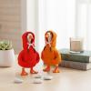 2 Mini Porch Goose Costumes,Desk Goose Outfits, Desk Goose Clothes, 7 Inch Desk Goose Outfits, Seasonal Decor, Holiday Dress Up, Cute Goose Accessories view 4