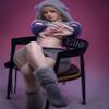 1:1 Scale Female Action Figure - 5FT Silicone Realistic Female Figures Life Size Poseable Action Figure for Display Collection Cosplay Photography Model & Adult Use Only view 1