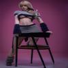 1:1 Scale Female Action Figure - 5FT Silicone Realistic Female Figures Life Size Poseable Action Figure for Display Collection Cosplay Photography Model & Adult Use Only view 4
