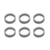 6Pcs Invisible Elastic Rocker Protective Guard Rings for Controller Silicone Joystick Protectors Wear Joystick Wear Rings view 1