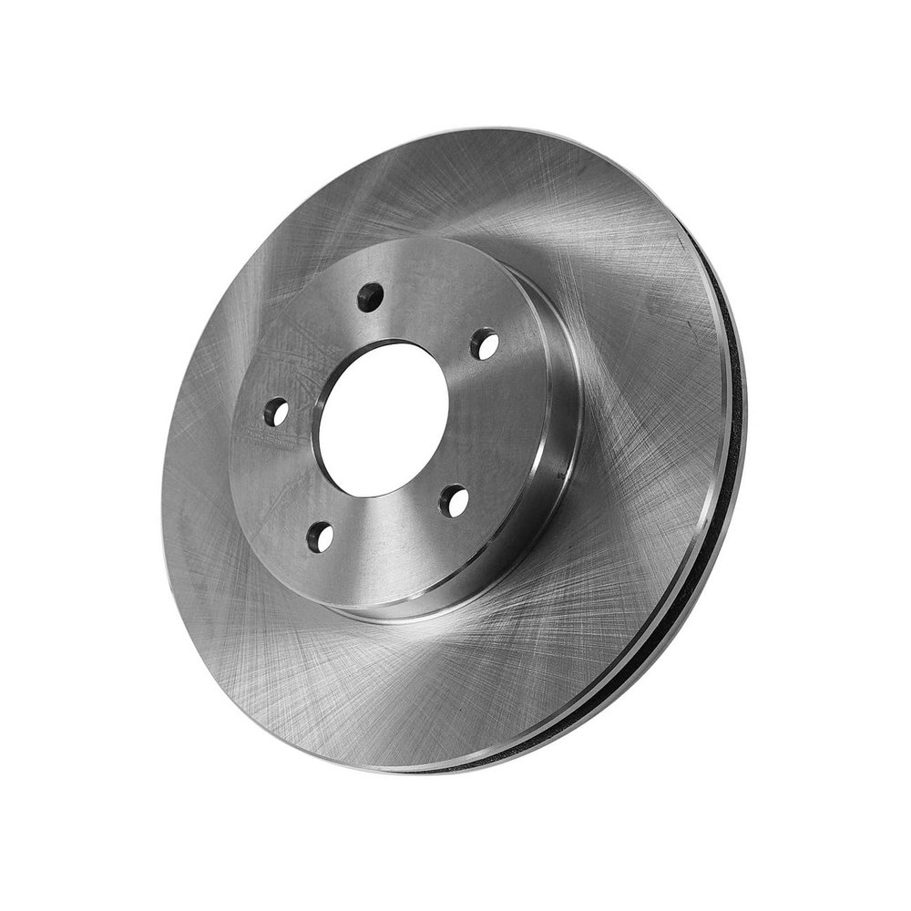 Compatible with Disc Rotor For 2002-2007 Saturn Vue Front Left Or Right Solid 1 Pc PrCars47756