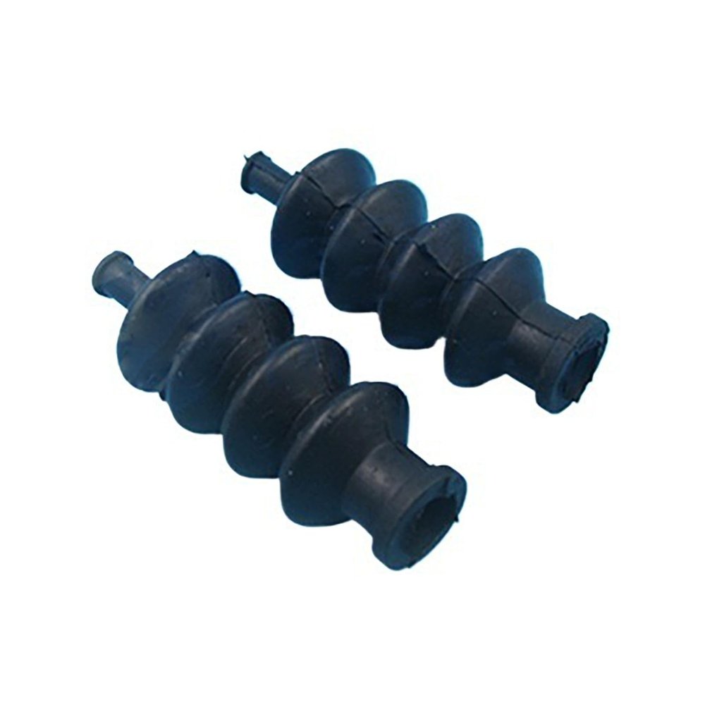 2PCS RC Boat Waterproof Rubber Bellows Set Pushrod Seal for Equipment Compartment Protection RC Model Accessories(42mm)