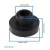 eMagTech 2Pcs Rammers Fuel Tank Bushing 0053577 Compatible with Wacker BS50-2 BS60-2 BS600 view 4