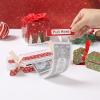 4PCS Christmas Surprise Money Pull Pouch, DIY Christmas Money Pull Pouch, Exploding M-oney Roll PullPouch, C-hristmas Party Cash Candy Gifts MoneyBox for Cash P-ull, Creative Ways to Give Money Gifts view 4
