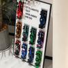 iLuane Display Wallboard for 66802, Display Frame for 10 Cars, Ideal for Adult Collectors, Home & Office Wall Mount, Style A(Cars Not Included) view 2