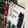 iLuane Display Wallboard for 66802, Display Frame for 10 Cars, Ideal for Adult Collectors, Home & Office Wall Mount, Style A(Cars Not Included) view 3