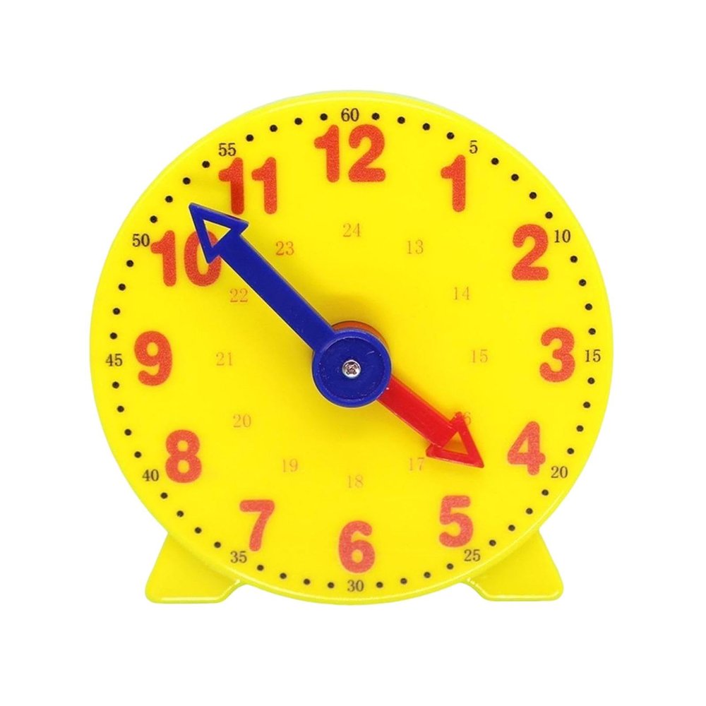 Garende Teaching Clock Life Skills Training Games Telling Time Early Education for Boys and Girls Preschool Homeschool Children, 24Hrs