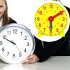 Garende Teaching Clock Life Skills Training Games Telling Time Early Education for Boys and Girls Preschool Homeschool Children, 24Hrs view 3