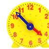Garende Teaching Clock Life Skills Training Games Telling Time Early Education for Boys and Girls Preschool Homeschool Children, 24Hrs view 4