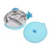 Insulated Stainless Steel Bowl with Suction Base and Divided Compartments Portable Thermal Lunch Box for Boy Girl Safe Tableware Easy to Clean and Heat Retain view 1