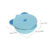 Insulated Stainless Steel Bowl with Suction Base and Divided Compartments Portable Thermal Lunch Box for Boy Girl Safe Tableware Easy to Clean and Heat Retain view 2