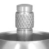lvifloae Fingertip Gear Gyroscope Toy Automatic Flip Mushroom Shape Game Stainless Steel Gyroscopes Exquisite Metal Top with Storage Bag Head Flip Gyro for All Ages 2PCS (Silver) view 2