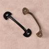 AGHSGDBCE Vintage Drawer Handles, 10pcs Antique Bronze Distance Drop Swing Handles Cabinet Knob Kitchen Hardware(Bronze) view 3