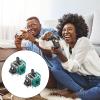 1 Pair Controller Joystick Thumb Stick Joysticks/Analog Caps Repair Part Gaming Accessories for Game Controller Joystick Ergonomic Design view 2
